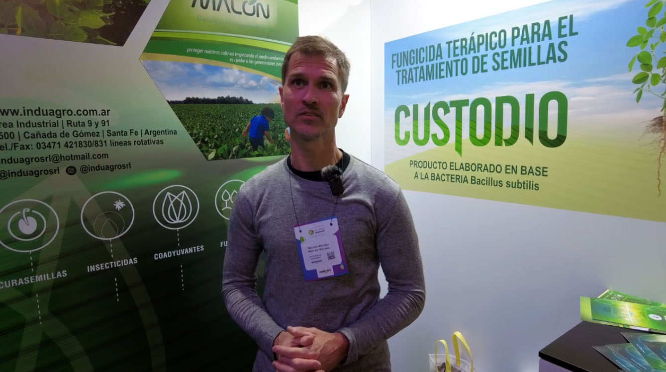 Induagro: "La tecnología biológica no impacta en la microflora del suelo"